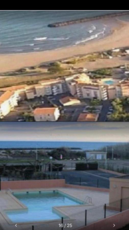 Vias Plage : Residence Securisee Bord De Mer Exterior photo