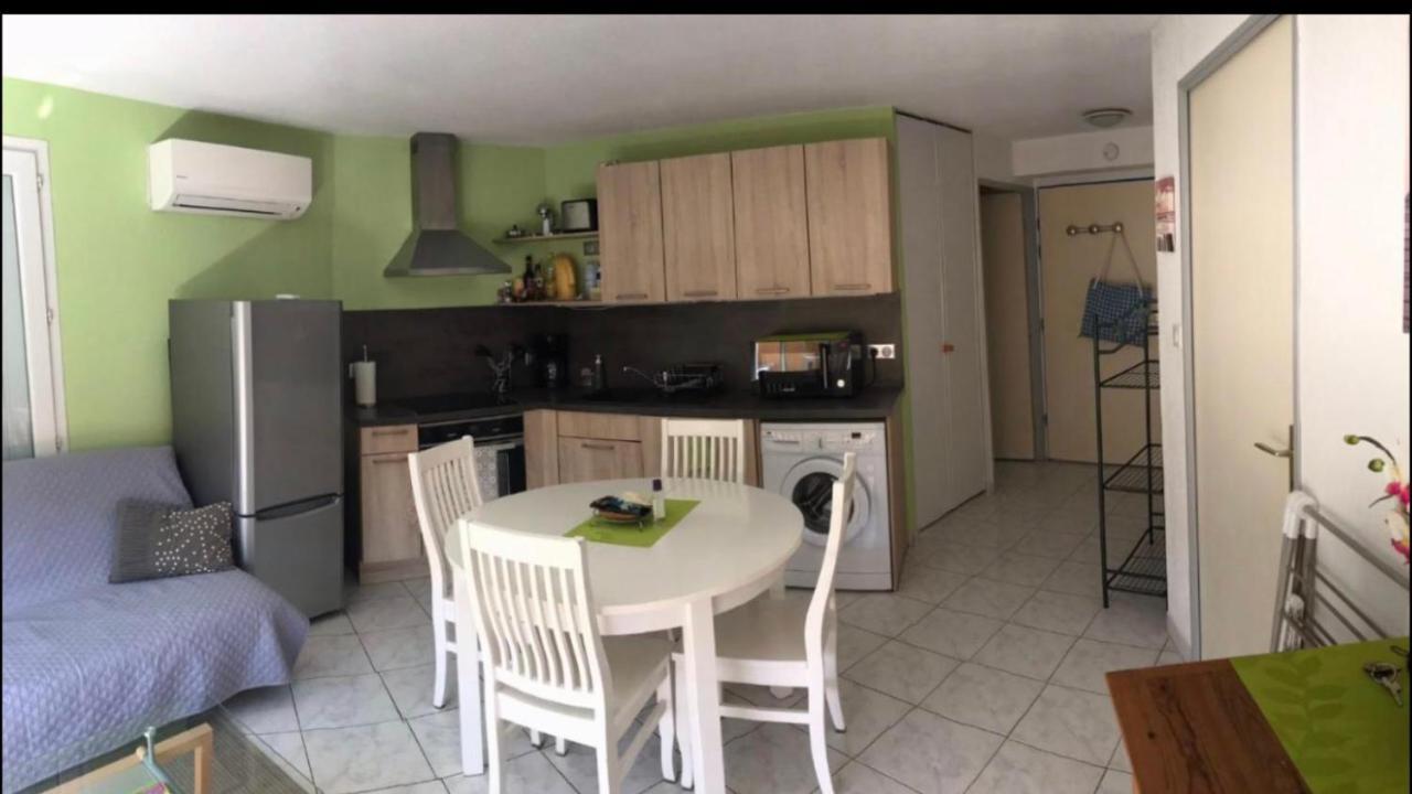 Vias Plage : Residence Securisee Bord De Mer Exterior photo
