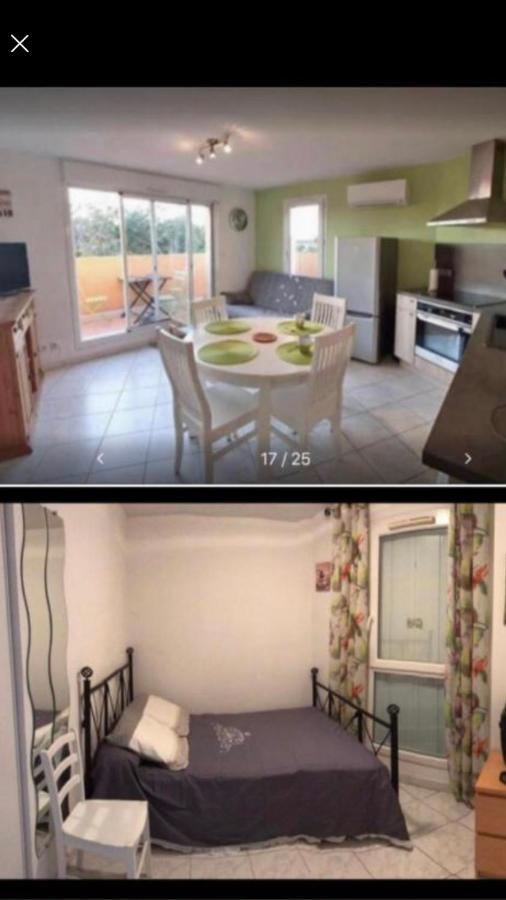 Vias Plage : Residence Securisee Bord De Mer Exterior photo