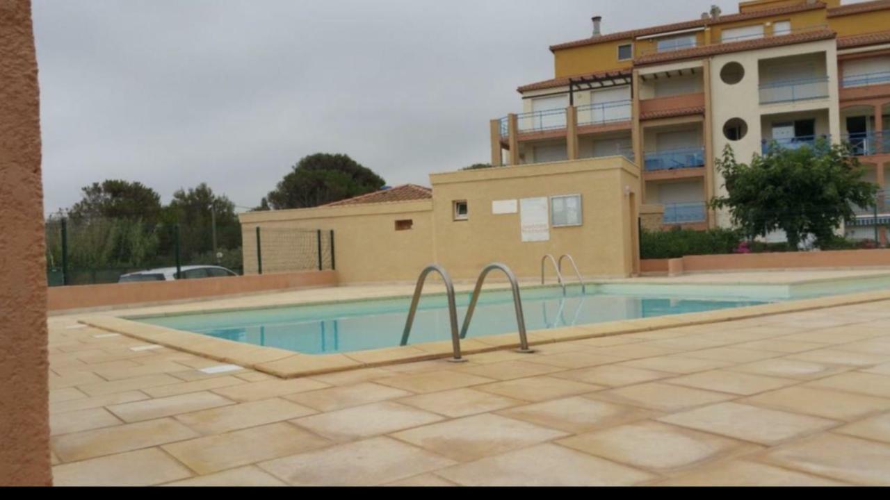 Vias Plage : Residence Securisee Bord De Mer Exterior photo